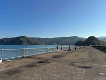 初めての無料釣り場にて、堤防直下のカワハギは釣れるのか？【若狭湾】