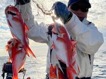 その旨さ反則級！真っ赤な高級魚キンメダイで至極の一品！