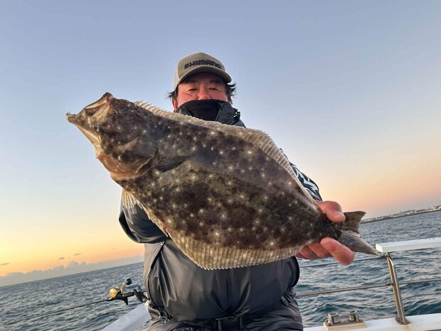 アタリの数も上がるサイズも文句ナシ！ ©釣りビジョン
