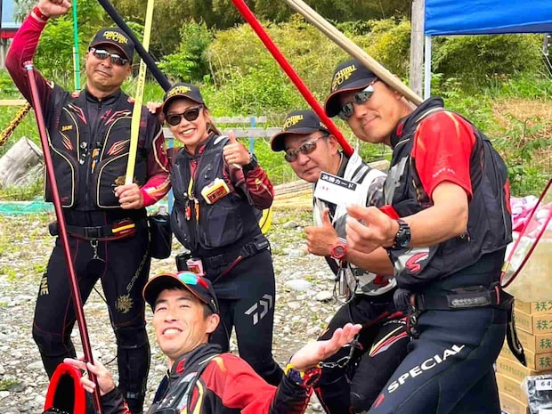 皆で迎えた解禁！そして大会では皆で決勝へ駒を進めた！ &copy;釣りビジョン