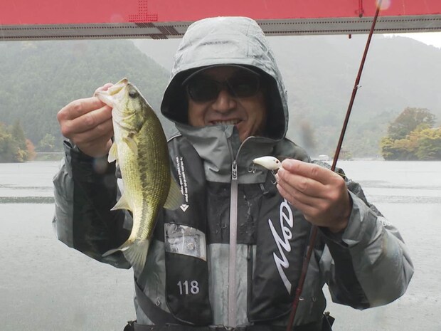 ピッコロでも結果を出すキング。©釣りビジョン