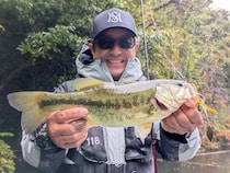 清水盛三が生野銀山湖でドラマを起こす〝ネバーギブアップが生んだ驚愕の一撃〟