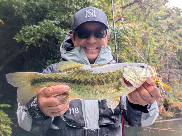 清水盛三が生野銀山湖でドラマを起こす〝ネバーギブアップが生んだ驚愕の一撃〟