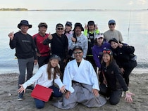 今年もやるぞ、年末年始特別企画「フィッシングトライアスロン」！優勝チームには高級ガニを贈呈だ！