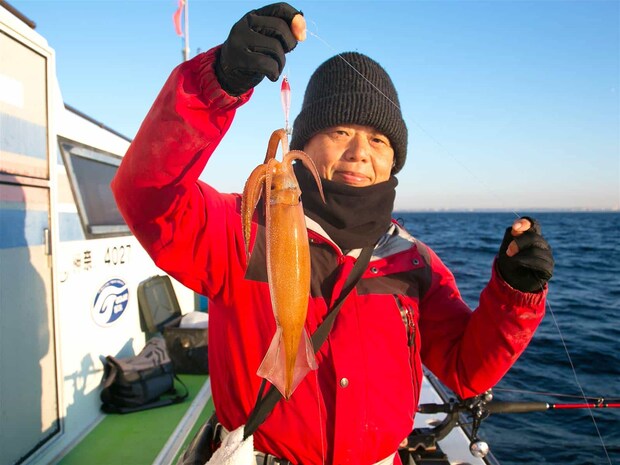 コンディション抜群！ &copy;釣りビジョン