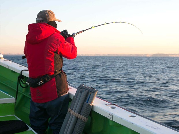 常連さんにもヒット！ &copy;釣りビジョン