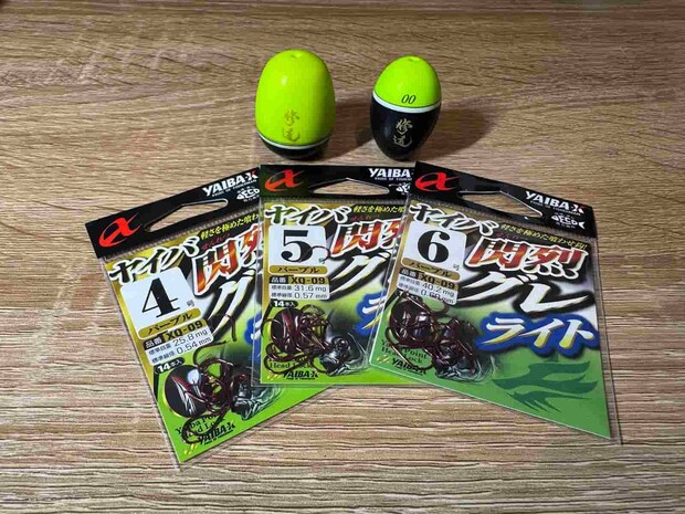 いつも愛用している仕掛けをセットする。仕掛けを組んでいる時間もワクワクが止まらない。 ©釣りビジョン