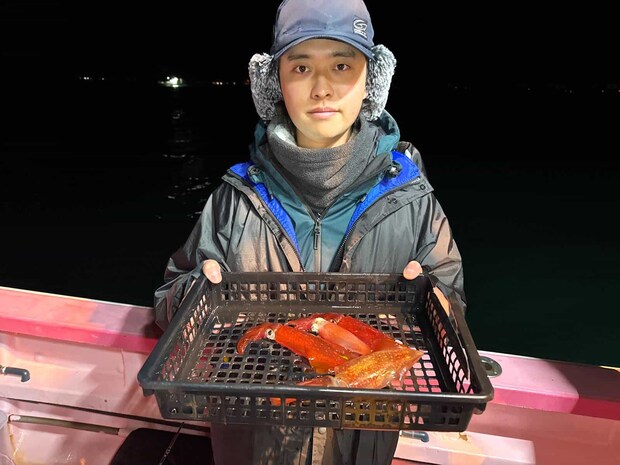 習えば高確率で結果にコミットする。 ©釣りビジョン