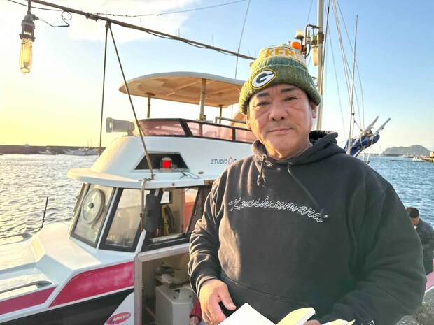 親切でフレンドリーな松坂孝憲船長。 &copy;釣りビジョン