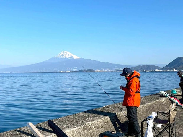 今日は久々の釣行となる友人と！先ずは小物狙いで！ ©釣りビジョン