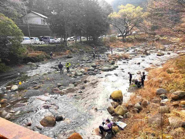 渓流釣りの聖地、栃木県で解禁ラッシュ！奥深き粕尾の渓に潜む未知なる魚たち！
