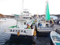 【乗っ込み間近】東京湾口のコマセマダイ好調！ 神奈川県松輪江奈港『あまさけや丸』