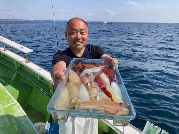 マルイカ19杯。合わせが冴えていた。 &copy;釣りビジョン