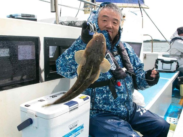 こちらも良型。 &copy;釣りビジョン