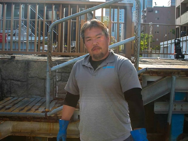 気さくな船長・高橋郷さん。 &copy;釣りビジョン