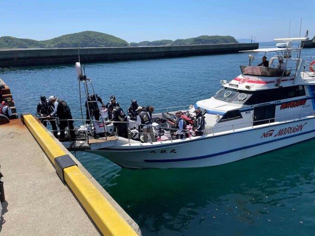 丸銀釣りセンター。 &copy;釣りビジョン