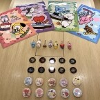 「くら寿司」×「BT21」タイアップ、オリジナルグッズ&特別メニューが登場/10月3日～10月30日