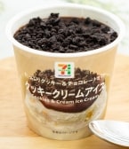 セブンプレミアム、クッキークリームフレーバーアイス2品を発売/秋冬は濃厚なミルク味が人気
