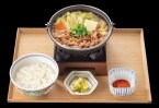 吉野家×広島発ラーメンブランド･ばり嗎「ばり嗎監修とんこつ醤油牛鍋膳」発売/冬の定番「牛すき鍋膳」も同時発売