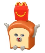 マクドナルド、ハッピーセット「トムとジェリー」「パンどろぼう」おもちゃ第2弾【10月24日から提供】