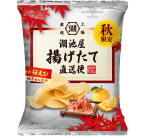 湖池屋、オンラインショップ限定「湖池屋揚げたて直送便」から「秋の揚げたて直送便 柚子香る出汁」期間限定で販売/累計900万食を突破した人気シリーズ