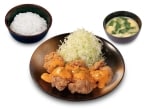 松のや「コチュマヨ唐揚げ定食」11月5日より発売／唐辛子×マヨネーズの旨辛コラボが登場