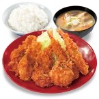 かつや「タレカツ丼･タレカツ定食」、甘じょっぱいタレ×鶏ささみ･海老･半熟たまごフライ
