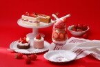 苺の新作パフェにあまおうのショートケーキ、タルト、ミルフィーユ、ムースまで　期間限定の「苺フェア」が開催