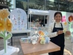 UCC「CAFE@HOME」代官山と原宿で“気分で選ぶコーヒーギフト”体験、花言葉と色で組み合わせるプチギフト提案