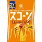湖池屋、「スコーン 濃厚カルボナーラ」コンビニ限定で登場/ 期間限定販売の新商品