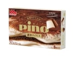 森永乳業「ピノ 濃厚ティラミス」コンビニにて数量限定で発売/ 北海道産マスカルポーネチーズを使用