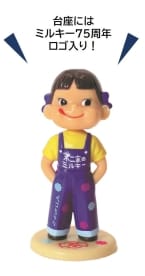 ミニサイズのペコちゃん人形は「ミルキー」発売75周年限定デザインに【西洋菓子舗 不二家の2026福袋】