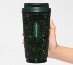 【スタバ新作グッズ】グリーン×ゴールドの上品なボトルやマグカップを発売