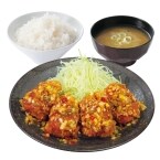 【定食4品が200円引き】からやま『年末大感謝祭』開催 人気の「チキン南蛮定食」など対象に、単品「極ダレからあげ」は55円引き