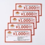 【カプリチョーザ福袋】税込4,000円で食事券5,000円分とアイテムが入っている福袋