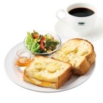 5種チーズ×はちみつのサンドイッチ発売、スタッフ発案レシピを商品化/トラディショナル･ホットケーキの冬季限定メニューは苺×チョコ【珈琲館･珈琲館 蔵】