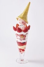 【ジョナサン×ハーゲンダッツ】高さ30cm超のタワーパフェも登場/前回フェア“約20万食”のヒット企画が復活