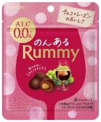 「のんあるラミー」全国のコンビニ・駅売店限定で発売/洋酒チョコ「ラミー」が妊娠中・運転中でも食べられるノンアル品質に【ロッテ】
