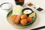 牛カツ専門店で冬季限定「牛カツと帆立カツ膳」販売