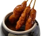 【1本55円】串カツ田中、新メニュー こってり濃厚「無限土手みそホルモン串」 さっぱり爽快「無限柚子ぽん酢ホルモン串」発売