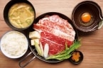 和牛の「すき焼きランチ」が安くなる、ライスも大盛り無料　「大衆すき焼き専門店」が新店舗をオープン