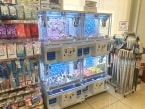 【ローソン】約1300店舗で展開するクレーンゲーム、景品「からあげクン ミニぬいぐるみマスコット」が好評
