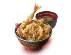 【天丼てんや】金目鯛･真鯛などを盛り合わせた『新春鯛づくし天丼』登場/ 年明け1月3日から期間限定