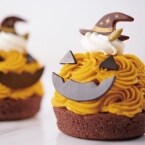 ヴィタメールからハロウィン期間限定ケーキ2種発売/ジャック・オ・ランタンをモチーフにしたかぼちゃケーキと艶やかな赤色のベリーケーキ