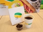 サブウェイ「サンド専用ドリップコーヒー」10月1日から発売開始/アラビカ豆を100%使用、一杯ずつ抽出できるマシンを導入