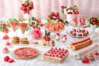 1ピース1,540円のケーキが食べ放題!あまおうナポレオンパイやいちごカヌレ･クロワッサンなど…いちごづくしのスイーツビュッフェ【ホテルニューオータニ幕張】