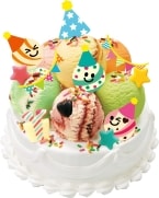 【通年販売を開始】サーティワン「31デコケーキ」に新作「エンジョイパーティー」が登場