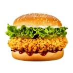 チキンが主役の「390円」バーガー登場、“今だけ”ドリンク付きで「500円」 人気店が新商品販売