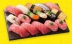 【寿司16貫が999円】小僧寿し「ガツ盛スペシャルフェア」開催