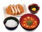 【松のや】『鶏豆腐キムチチゲ』新登場!  ロースかつ、牡蠣フライなどを組み合わせた  定食3品発売